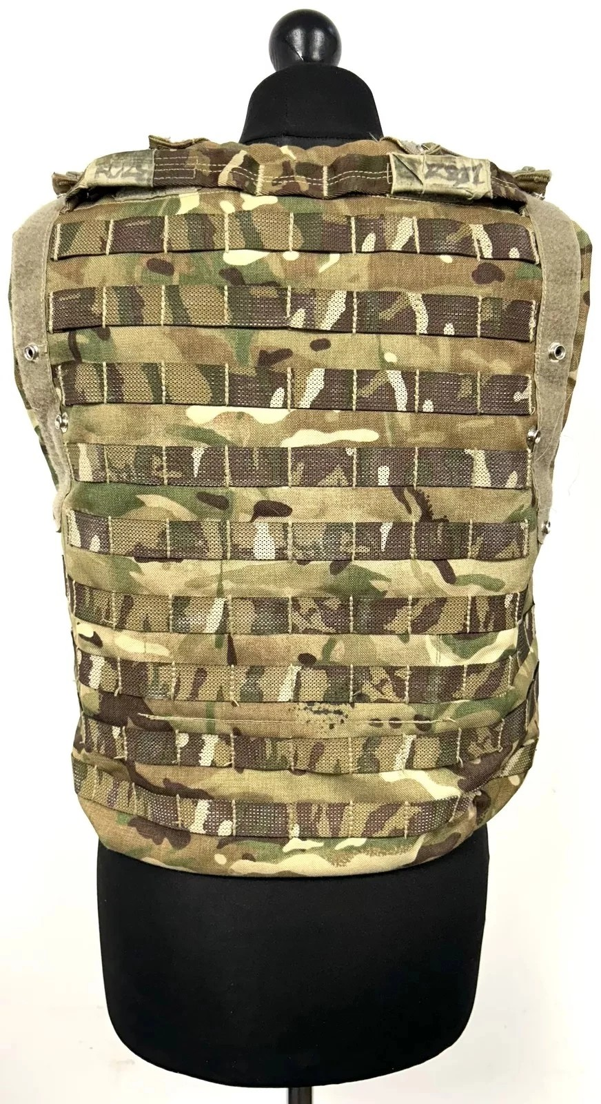 British Military Issue MTP Camouflage OSPREY Body Armour MOLLE Vest Cover, 180/104
