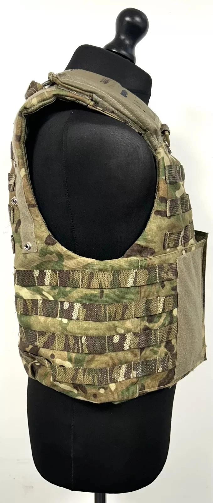 British Military Issue MTP Camouflage OSPREY Body Armour MOLLE Vest Cover, 180/104