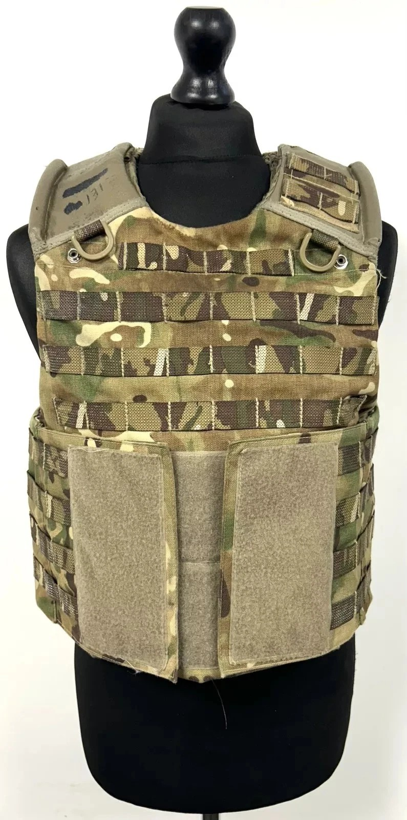 British Military Issue MTP Camouflage OSPREY Body Armour MOLLE Vest Cover, 180/104