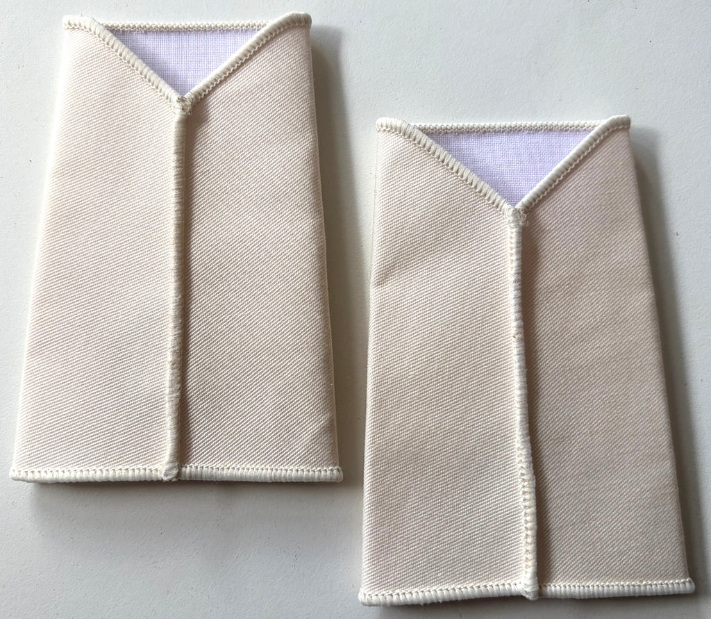 British Military Chaplain Major Rank Slide, Pair
