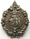 WWII Era Argyll And Sutherland Highlanders Cap Badge