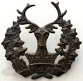 Victorian Era Gordon Highlanders Regimental Cap Badge