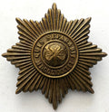 WWI Era The Irish Guards Metal Cap Badge