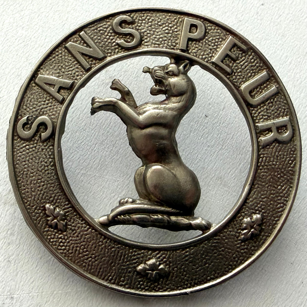 5th Sutherland And Caithness Highland Battalion, Seaforth Highlanders Cap Badge