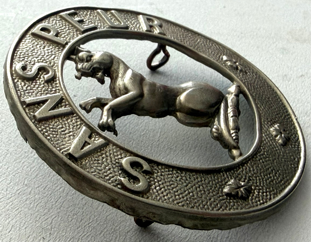 5th Sutherland And Caithness Highland Battalion, Seaforth Highlanders Cap Badge