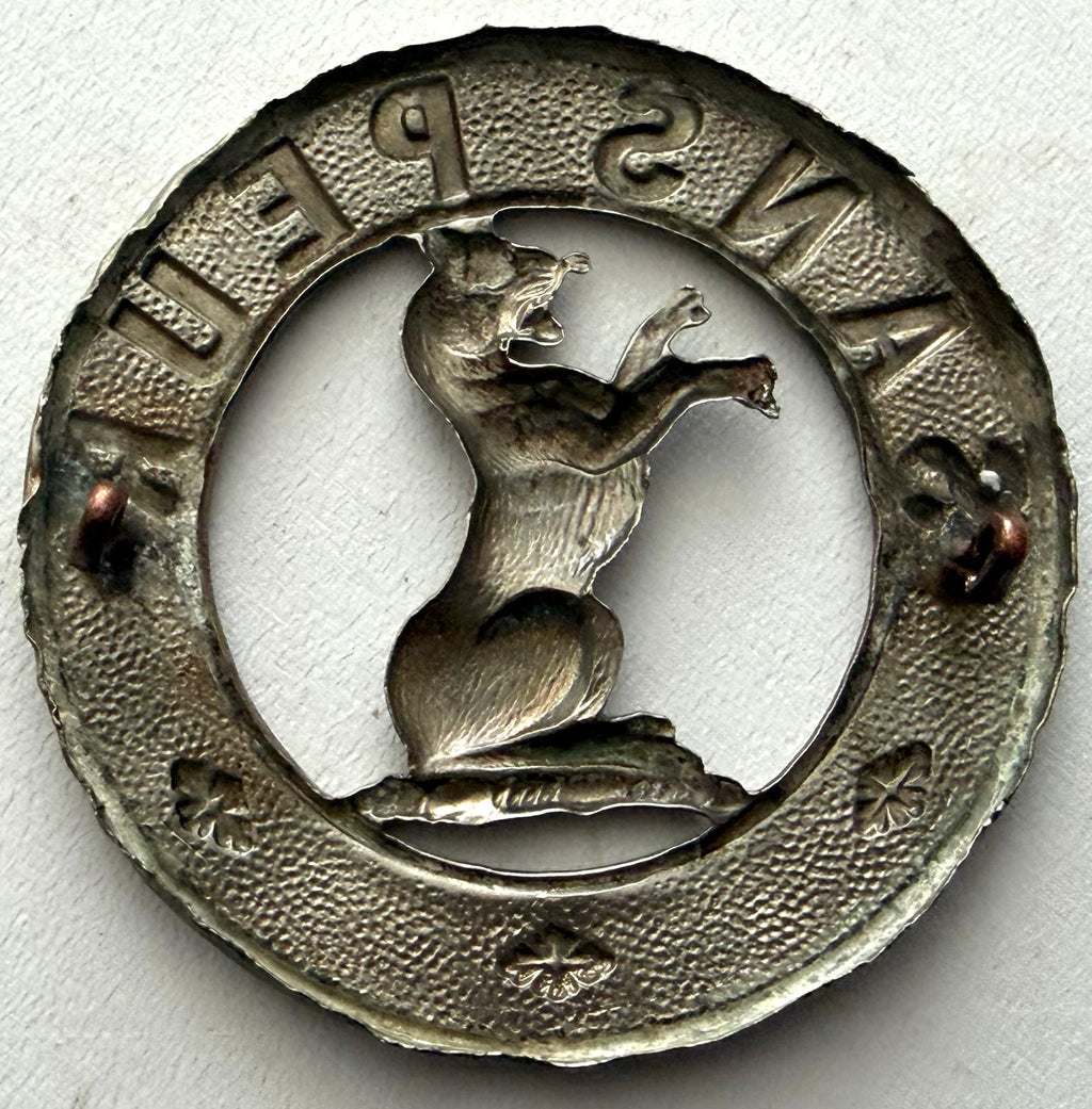 5th Sutherland And Caithness Highland Battalion, Seaforth Highlanders Cap Badge