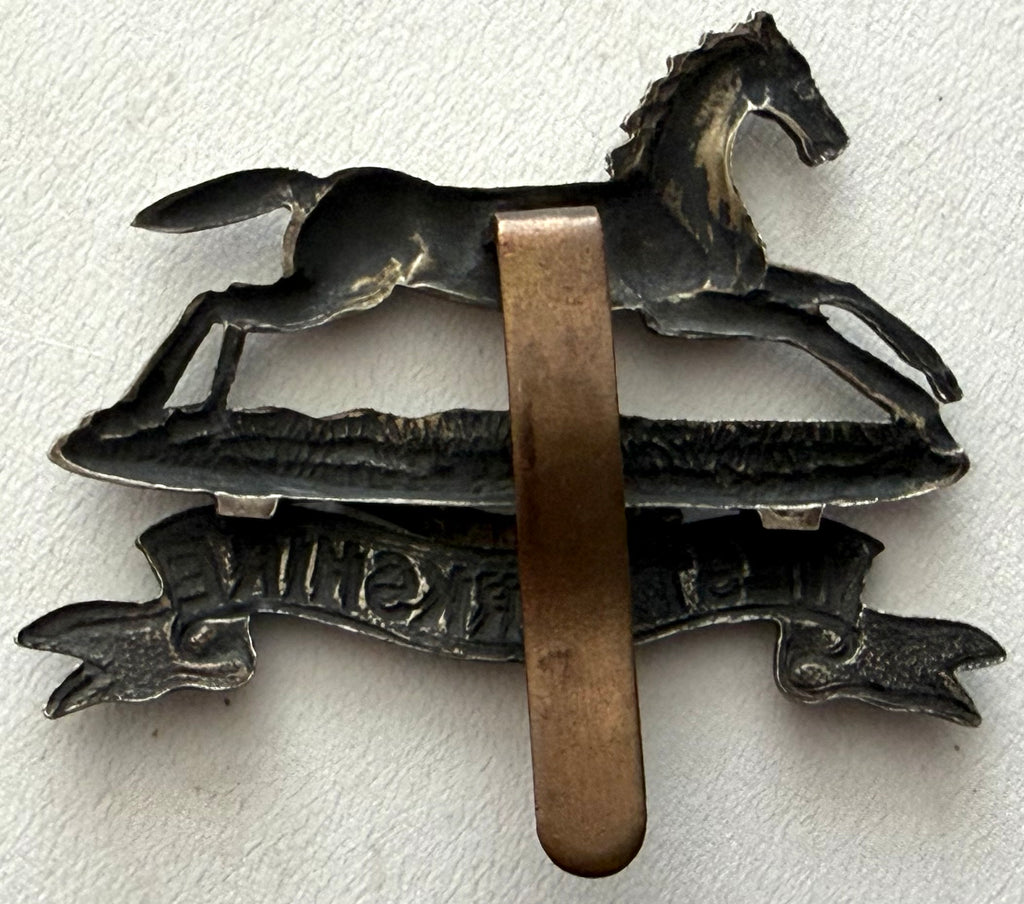 1905-1908 West Yorkshire Regiment 1st Volunteer Battalion Cap Badge