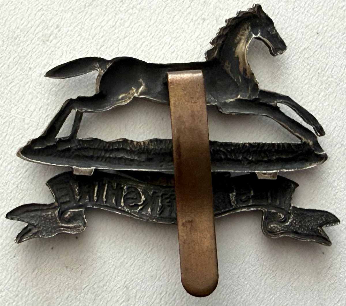 1905-1908 West Yorkshire Regiment 1st Volunteer Battalion Cap Badge