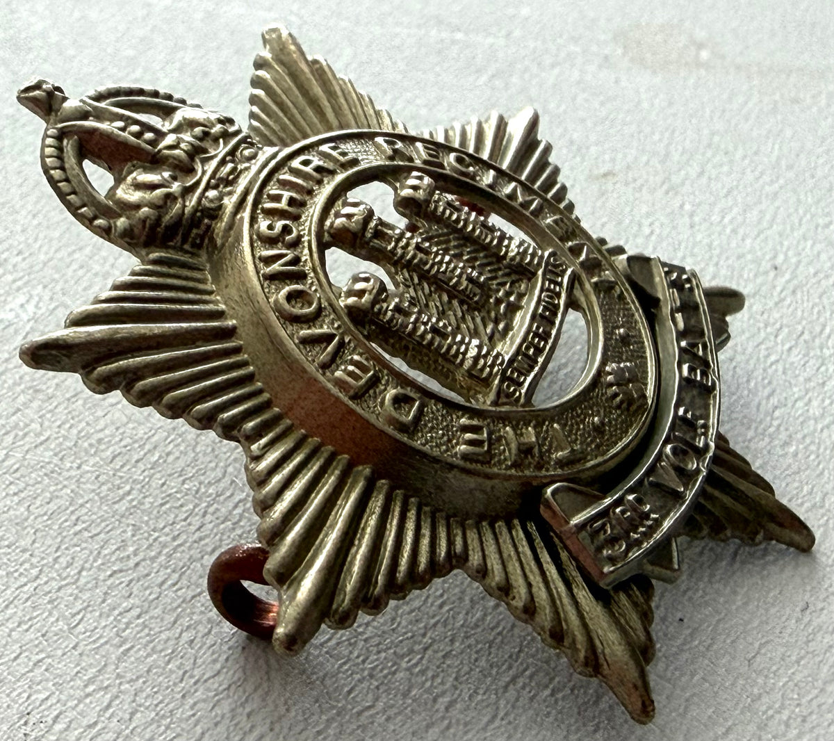 The Devonshire Regiment, 3rd Volunteer Battalion Cap Badge