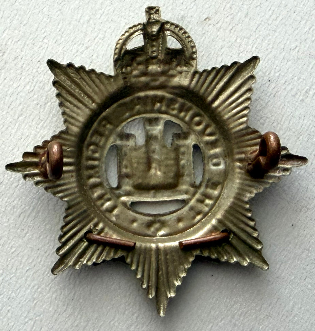 The Devonshire Regiment, 3rd Volunteer Battalion Cap Badge
