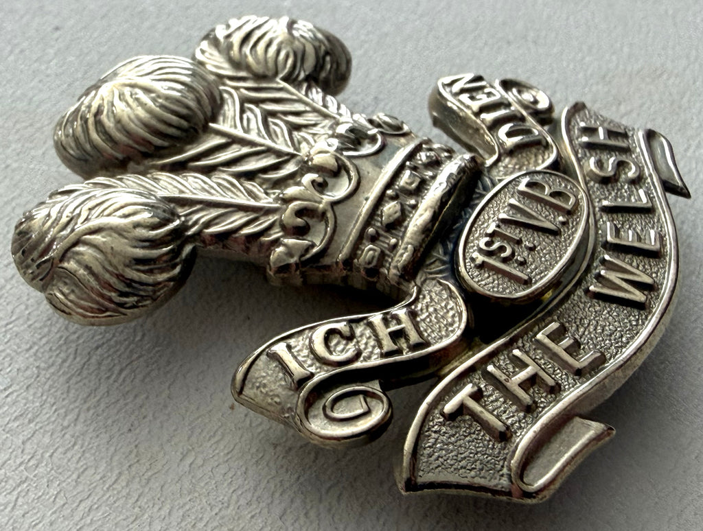 The Welsh Regiment 1st Volunteer Battalion Cap Badge