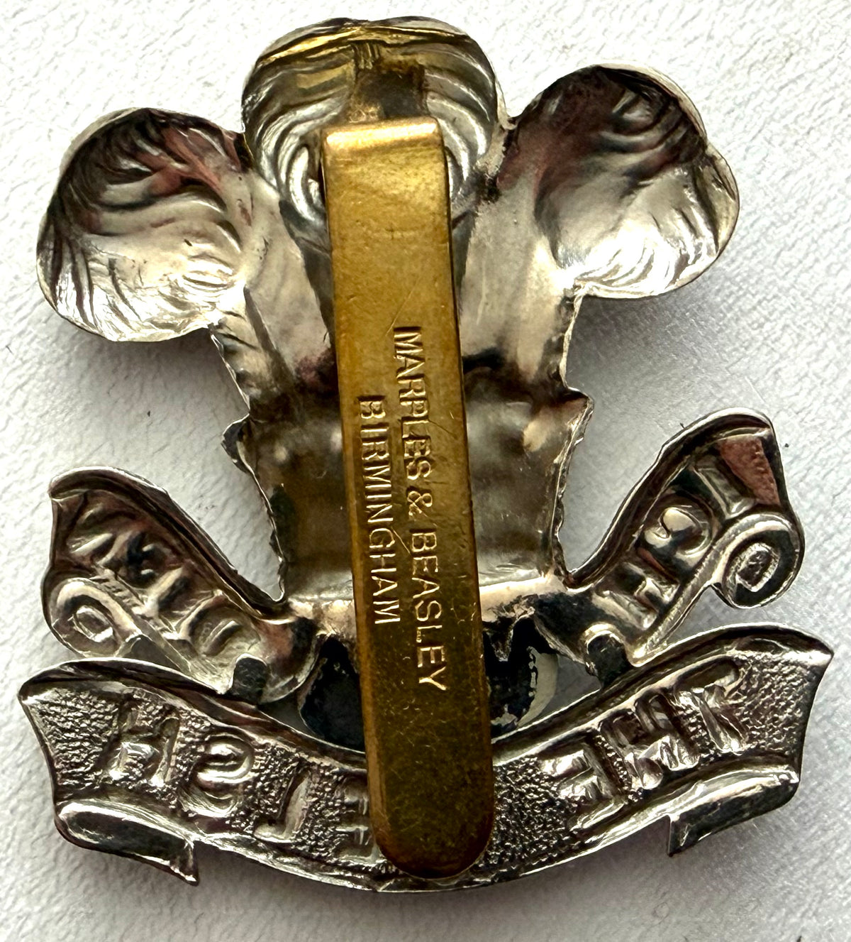 The Welsh Regiment 1st Volunteer Battalion Cap Badge