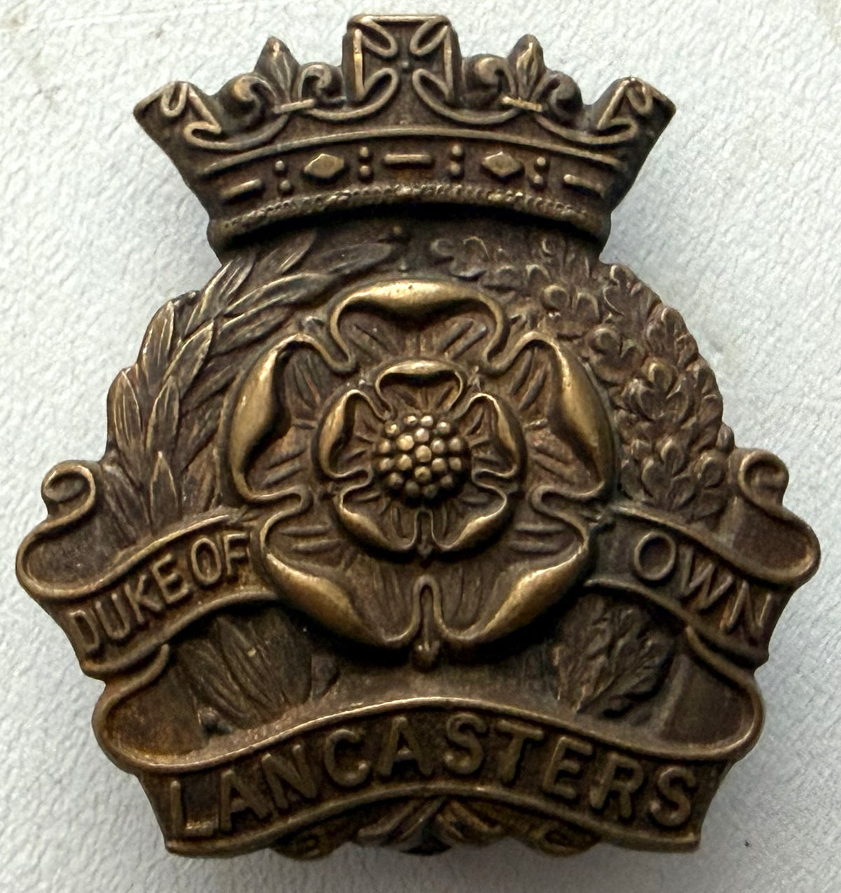 Duke of Lancaster's Own Yeomanry Cap Badge