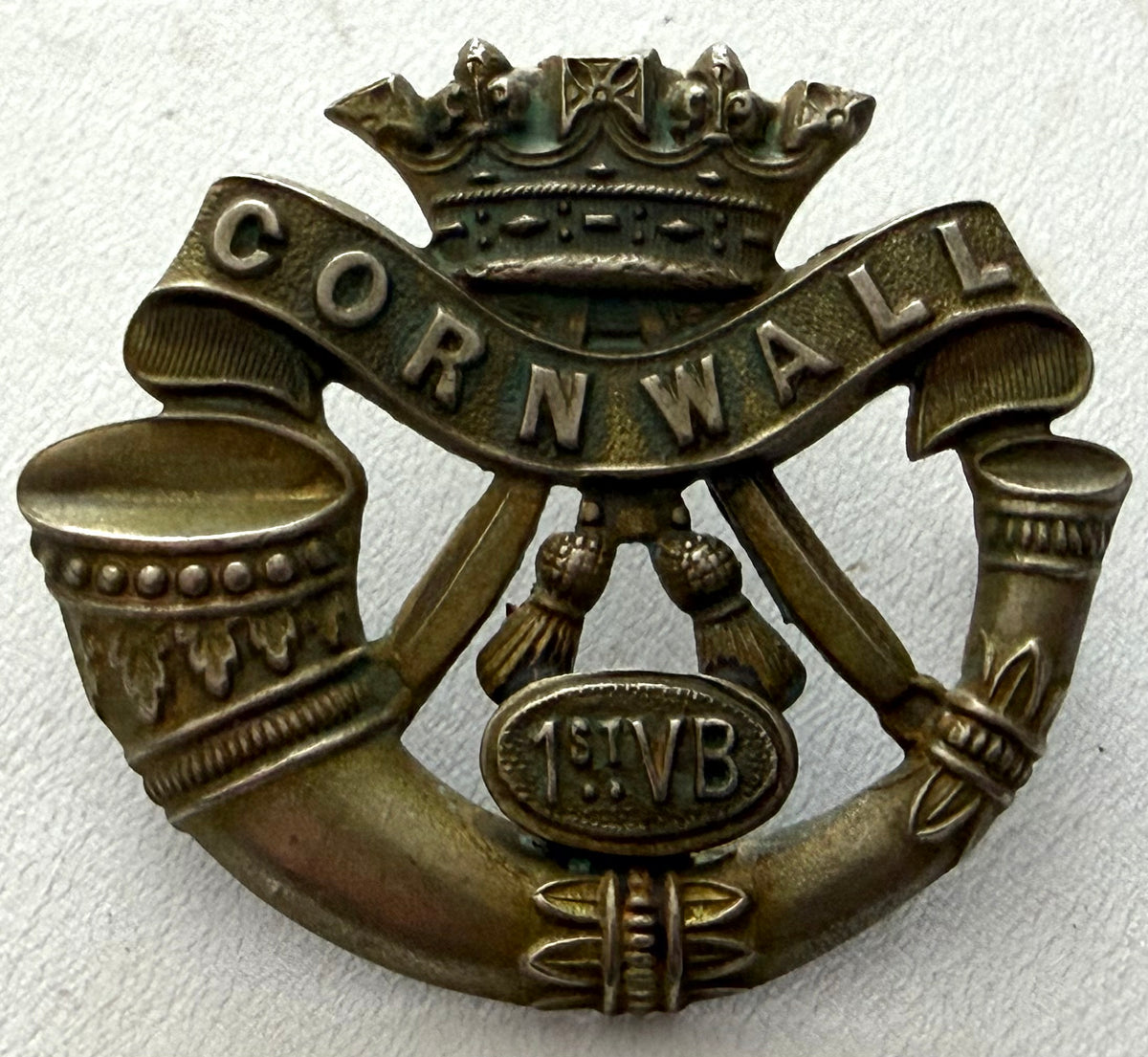 1st Volunteer Battalion, Duke of Cornwall's Light Infantry Cap Badge