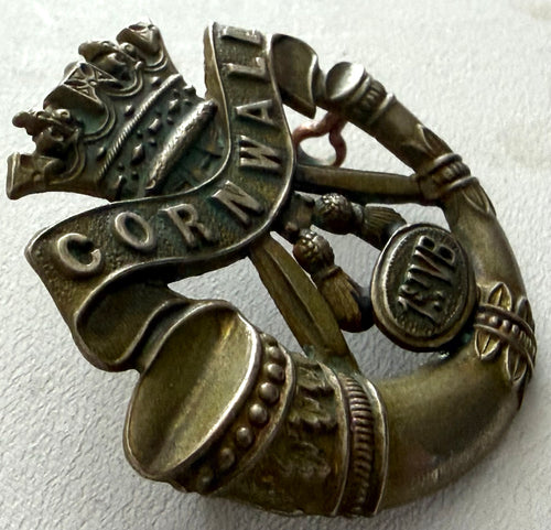 1st Volunteer Battalion, Duke of Cornwall's Light Infantry Cap Badge