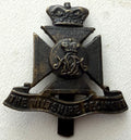WWI Era The Duke of Edinburgh Wiltshire Regiment Cap Badge