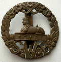 WWI Era South Wales Borderers Cap Badge