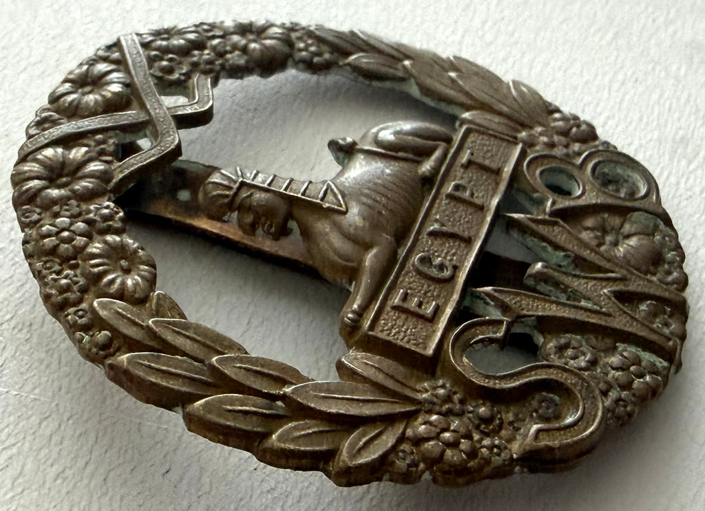 WWI Era South Wales Borderers Cap Badge