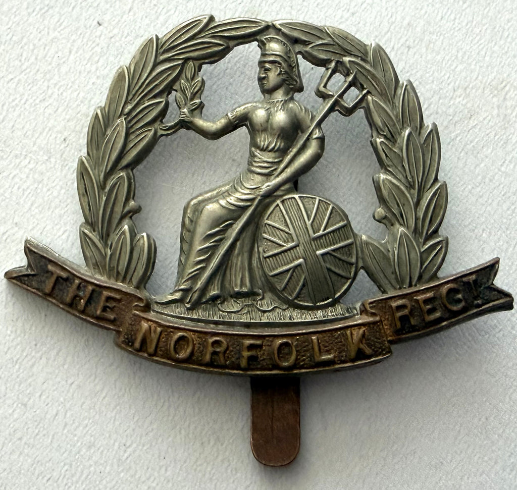 The Norfolk Regiment Cap Badge