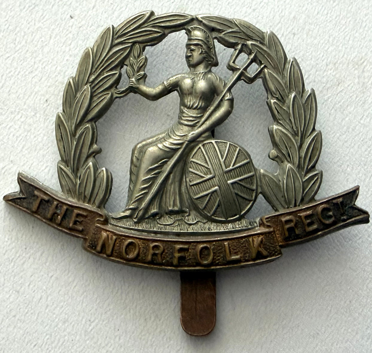 The Norfolk Regiment Cap Badge