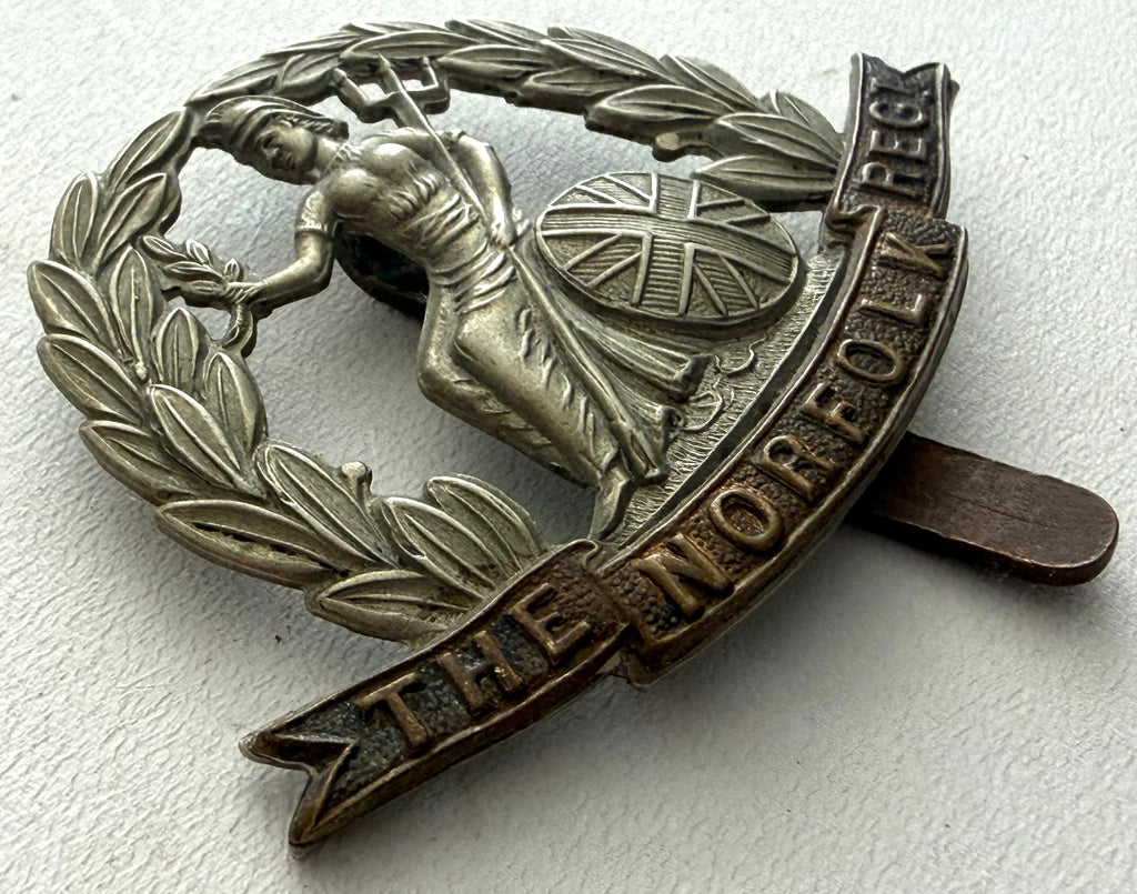 The Norfolk Regiment Cap Badge
