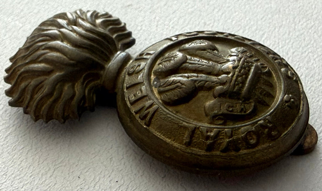 Royal Welsh Fusiliers Metal Cap Badge
