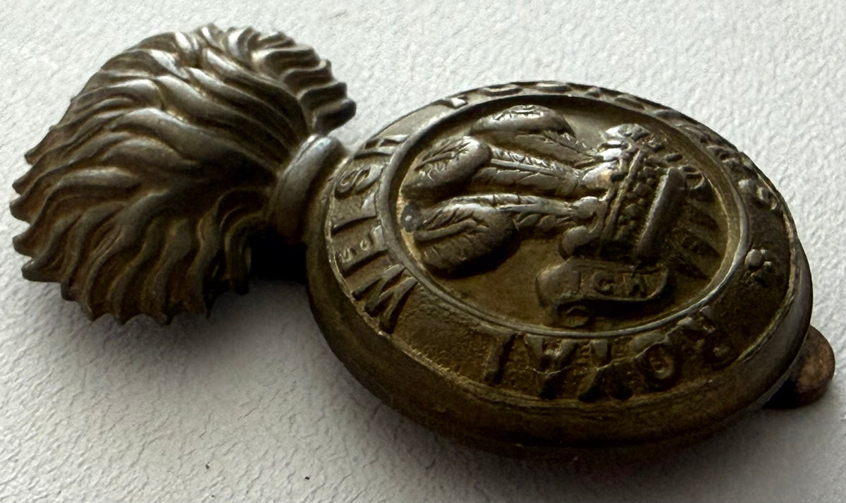 Royal Welsh Fusiliers Metal Cap Badge