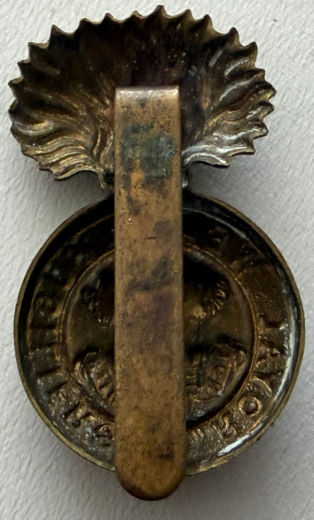 Royal Welsh Fusiliers Metal Cap Badge