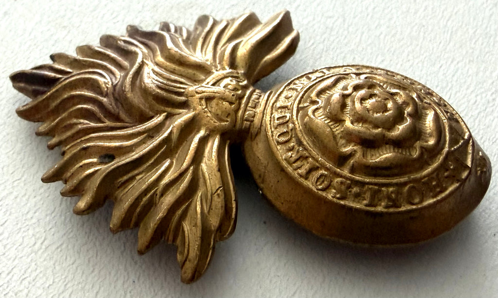 WWI Era The Royal Fusiliers (City of London Regiment) Cap Badge