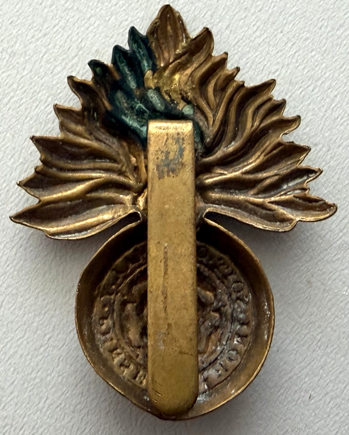 WWI Era The Royal Fusiliers (City of London Regiment) Cap Badge