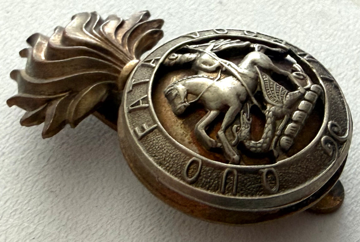 WWI Era Northumberland Fusiliers Cap Badge