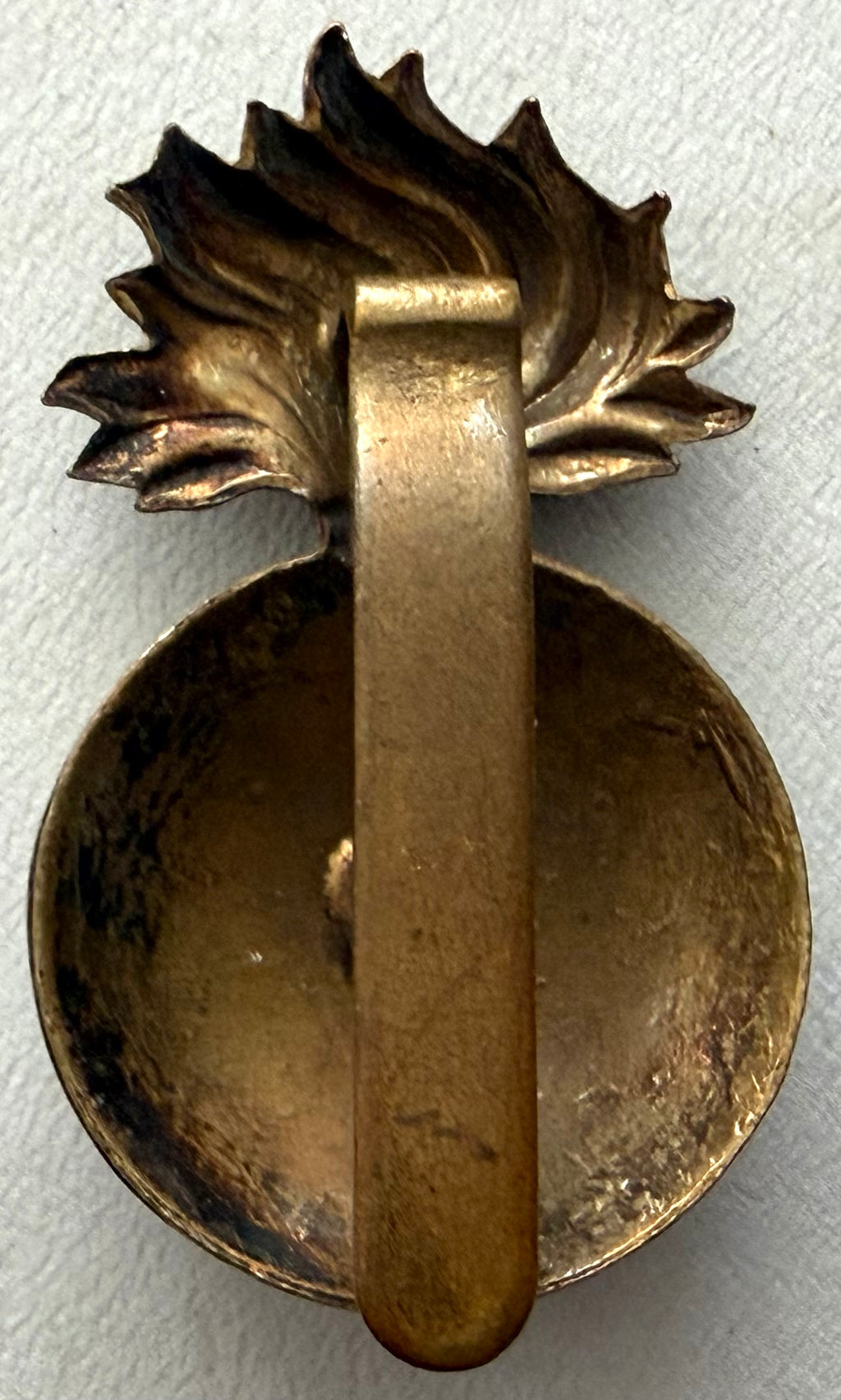 WWI Era Northumberland Fusiliers Cap Badge