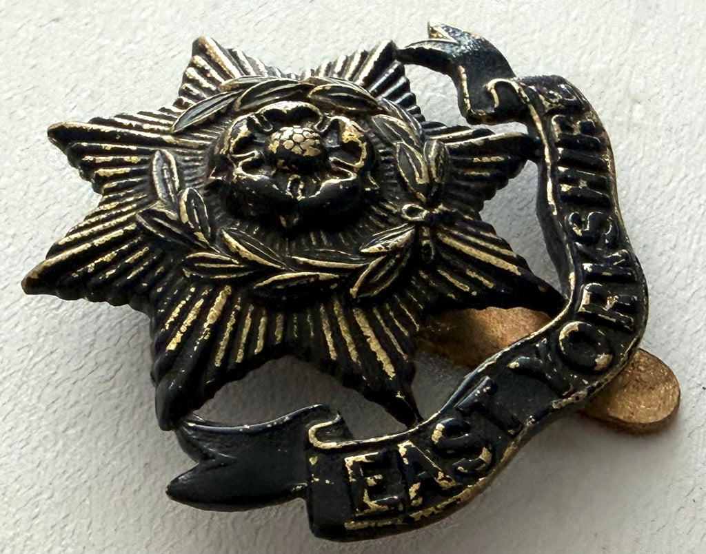 East Yorkshire Regiment Cap Badge