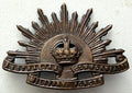 WWI Era Australian Commonwealth Military Forces (3rd Pattern) Cap Badge