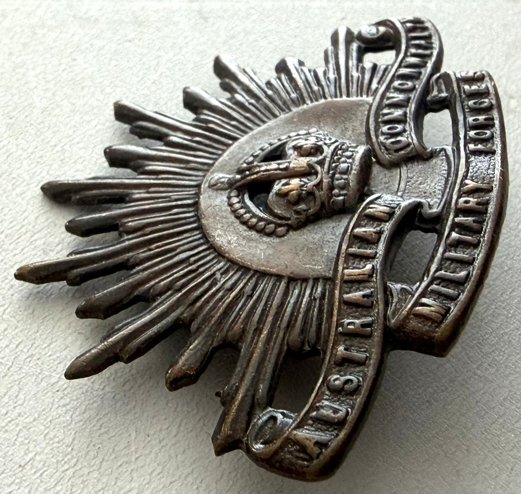 WWI Era Australian Commonwealth Military Forces (3rd Pattern) Cap Badge
