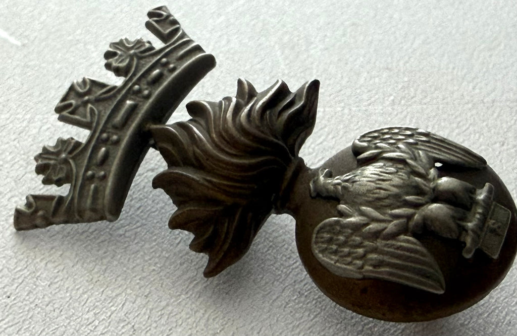 WWI Era Royal Irish Fusiliers Cap Badge