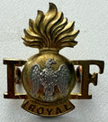 Royal Irish Fusiliers Tunic Collar Badge
