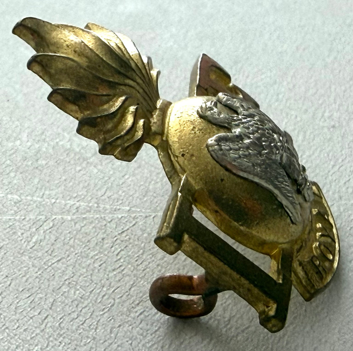 Royal Irish Fusiliers Tunic Collar Badge