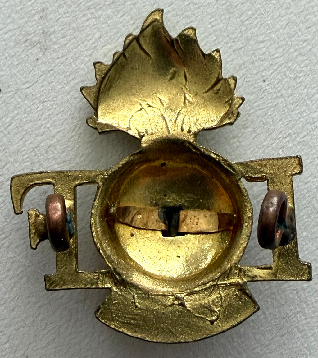 Royal Irish Fusiliers Tunic Collar Badge