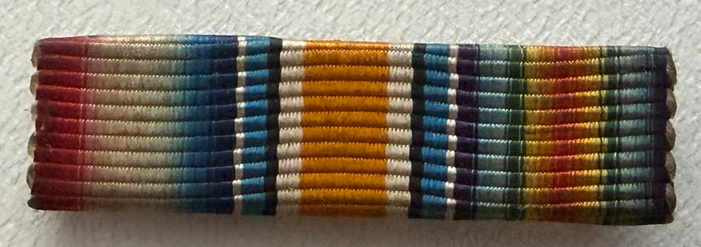 WWI World War I Miniature Medal Trio Group with Bar