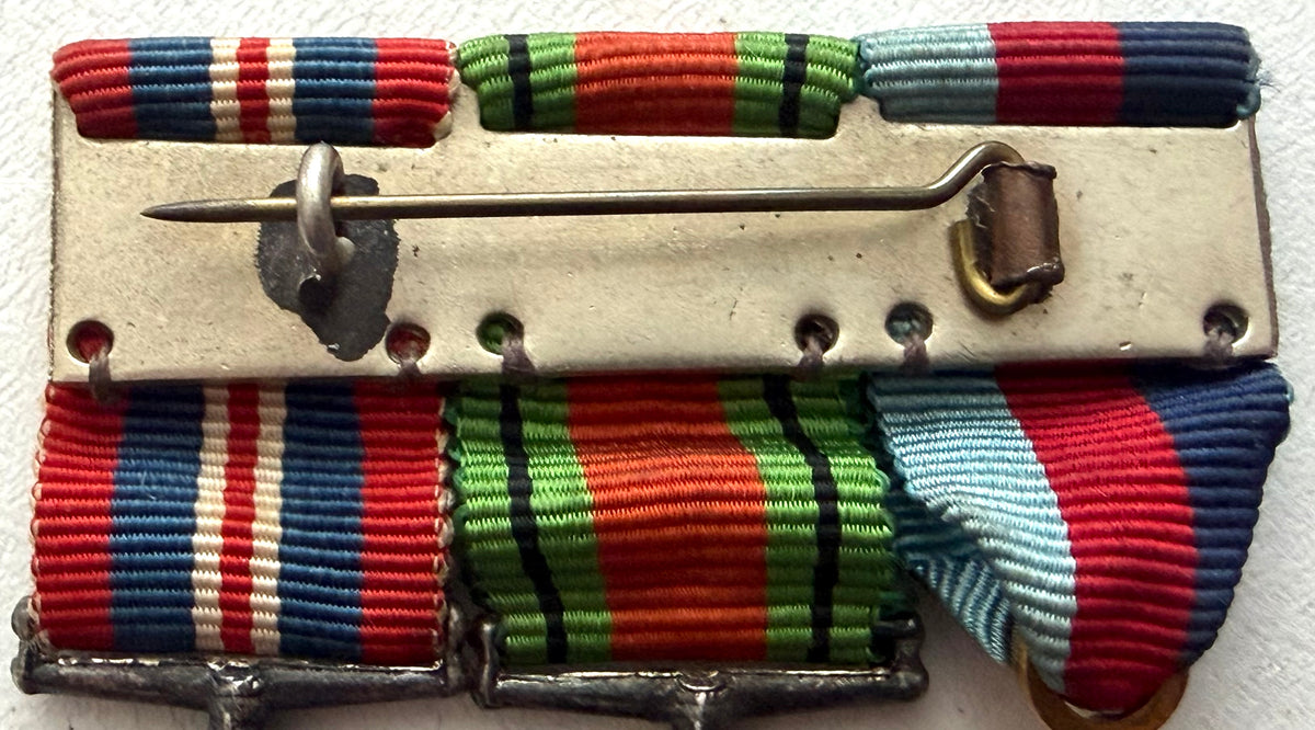 WWII World War II Miniature Medal Trio