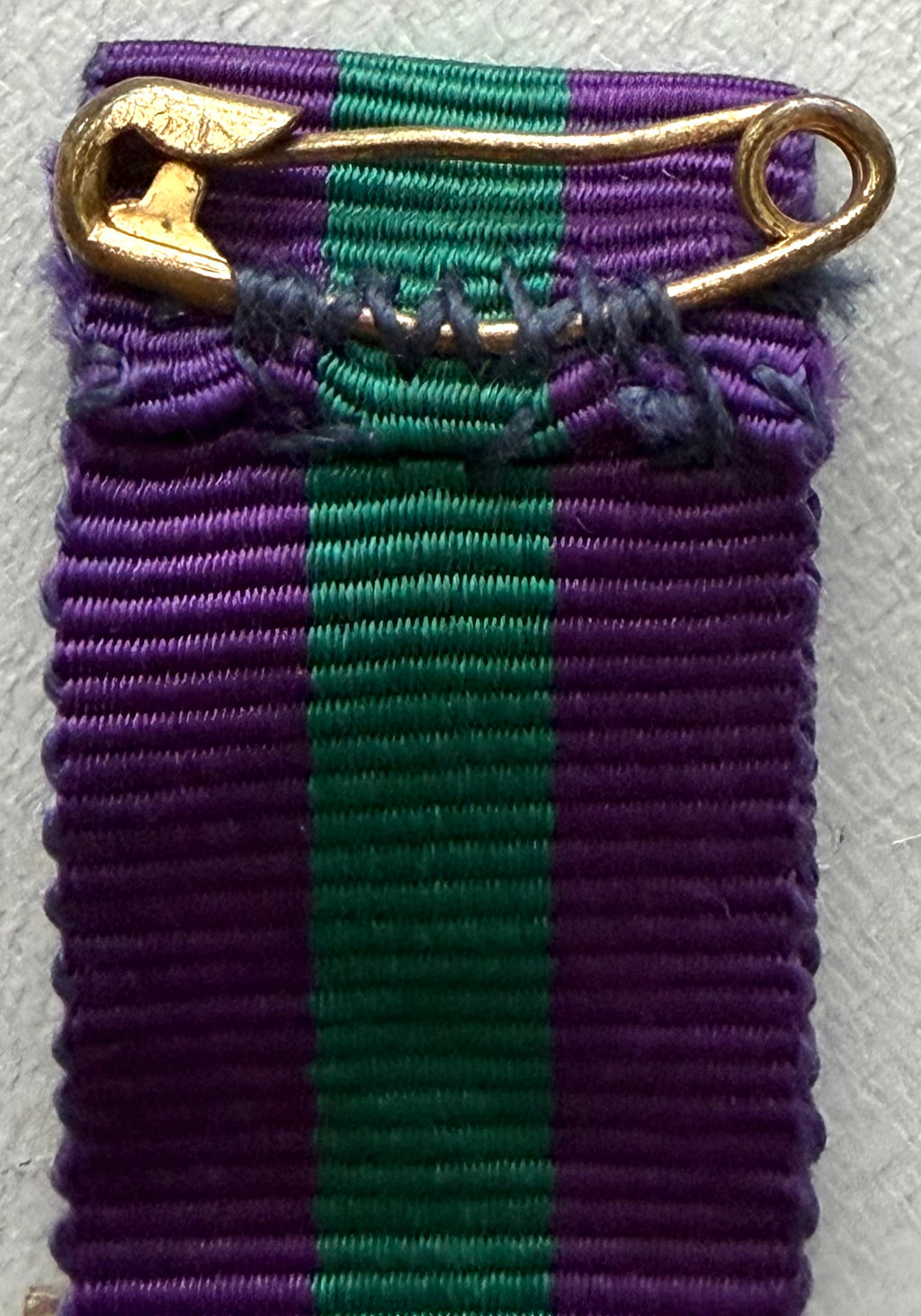 Miniature General Service Medal with Malaya Bar
