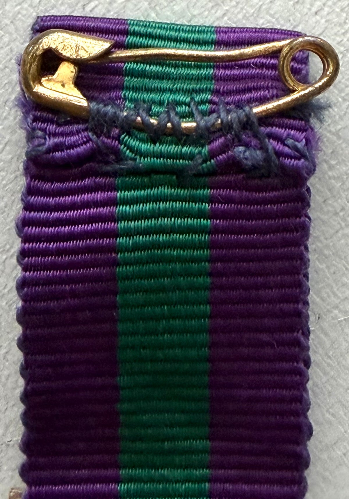 Miniature General Service Medal with Malaya Bar