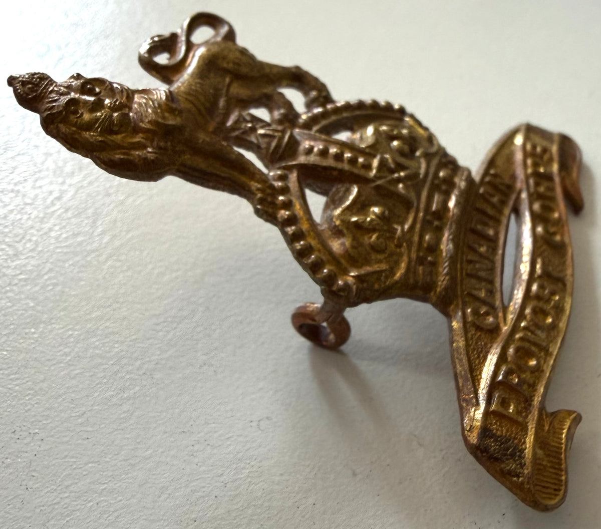 Canadian Military Provost Corps Cap Badge