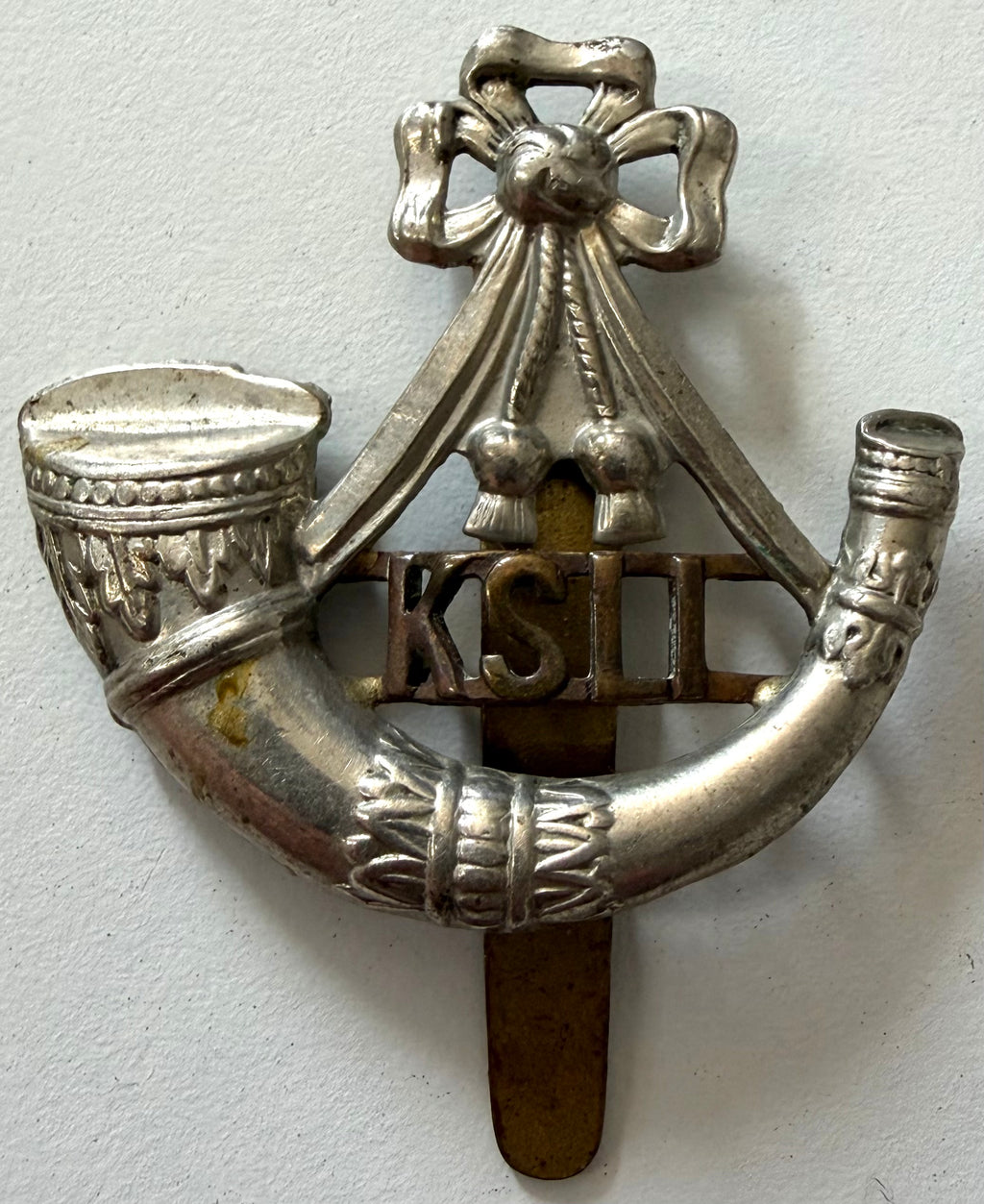 King's Shropshire Light Infantry (KSLI) Cap Badge