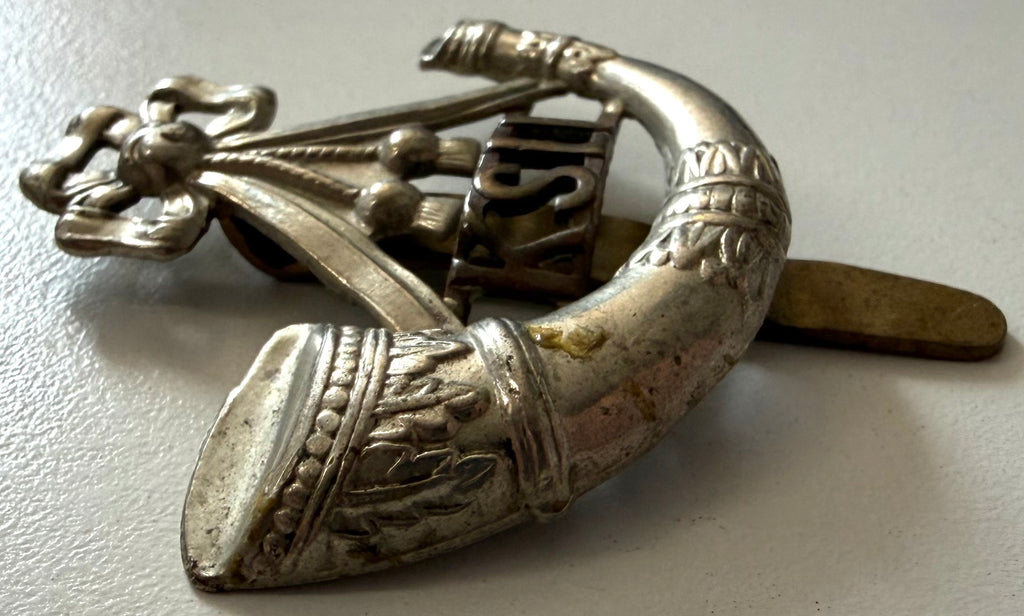 King's Shropshire Light Infantry (KSLI) Cap Badge