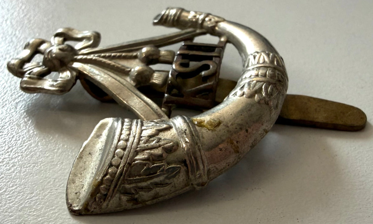 King's Shropshire Light Infantry (KSLI) Cap Badge