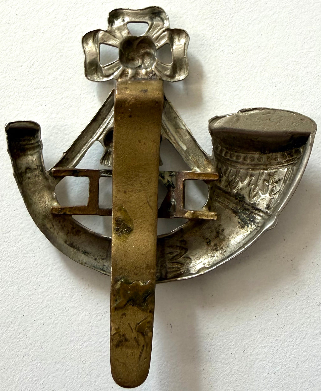 King's Shropshire Light Infantry (KSLI) Cap Badge