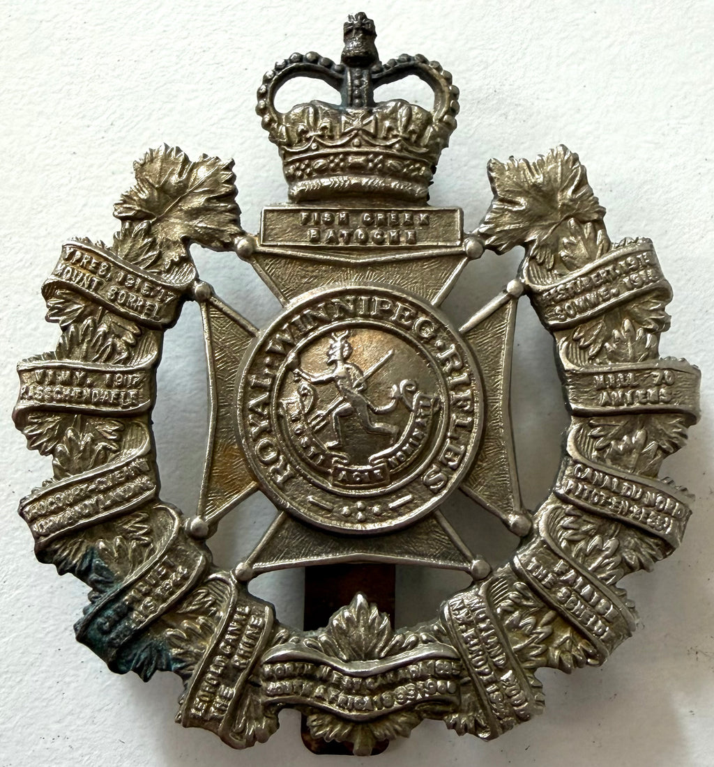 Royal Winnipeg Rifles Cap Badge