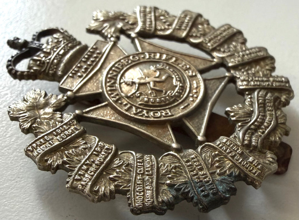 Royal Winnipeg Rifles Cap Badge